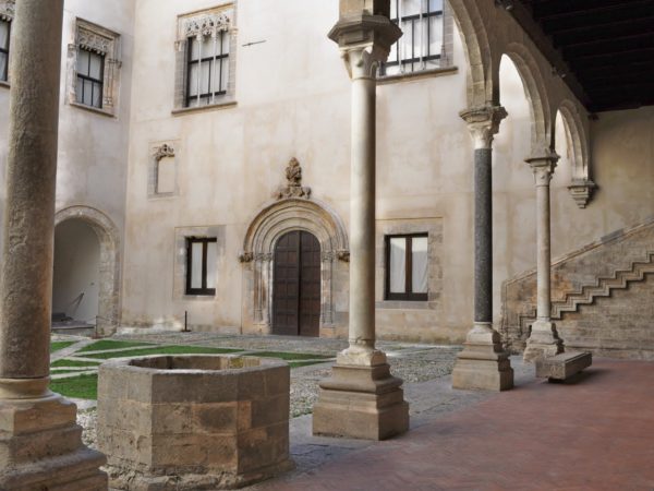 Corte centrale del Palazzo Abatellis